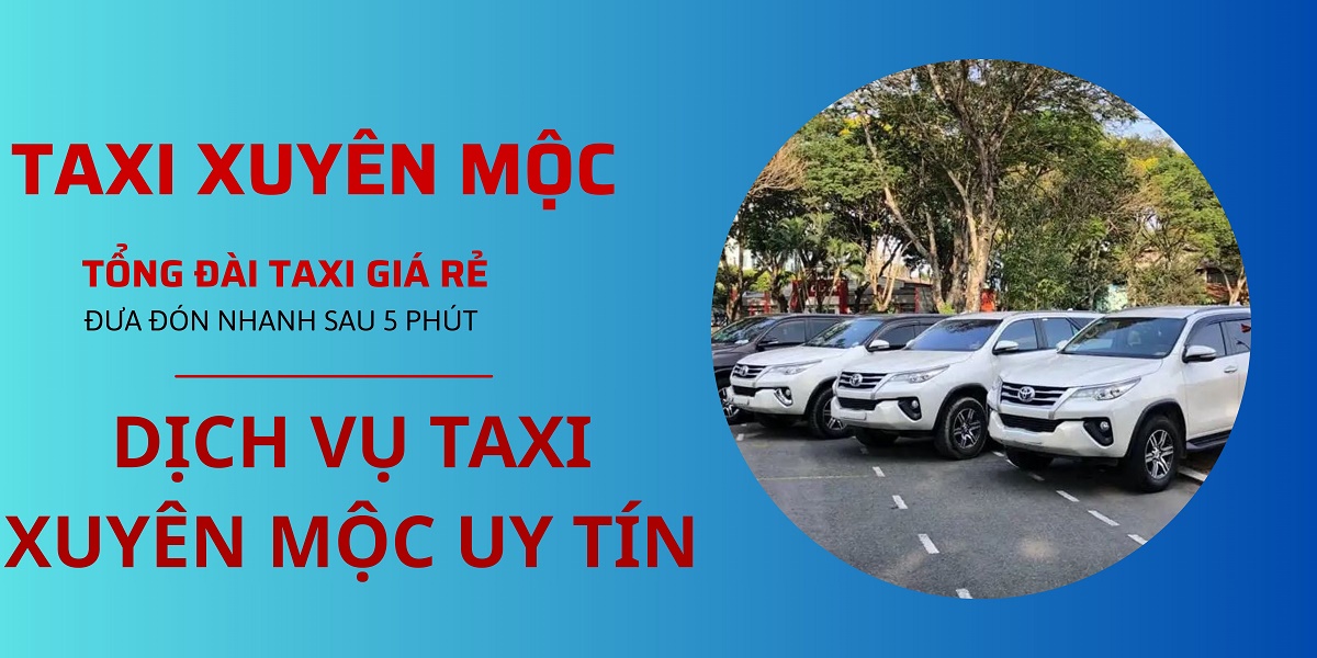 Taxi xuyên mộc